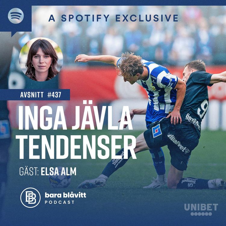 cover art for 437. Inga Jävla Tendenser