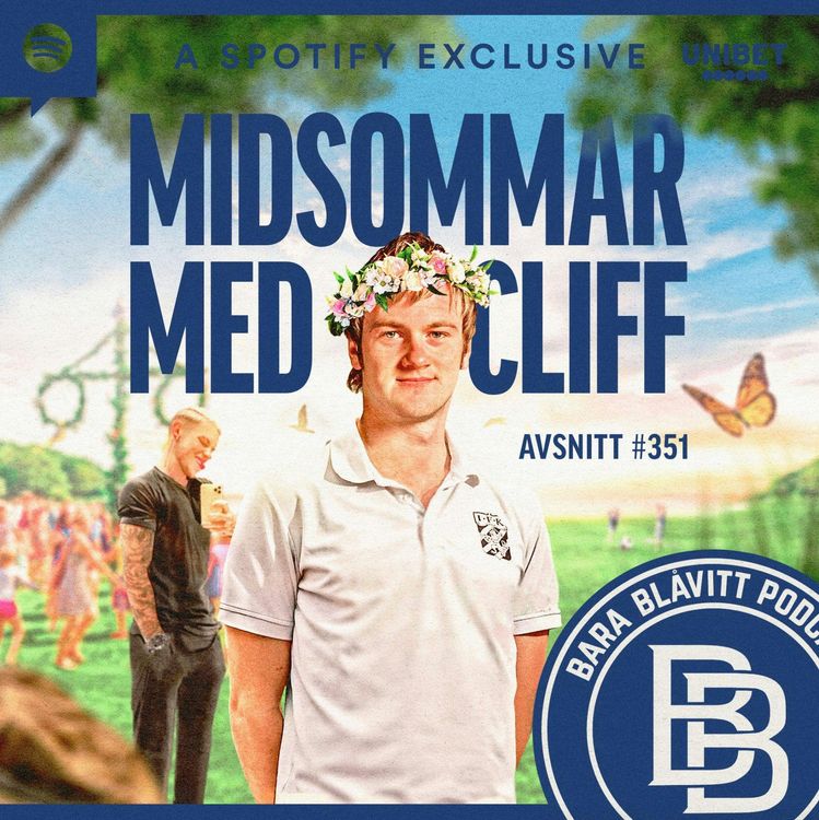 cover art for 351. Midsommar med Cliff