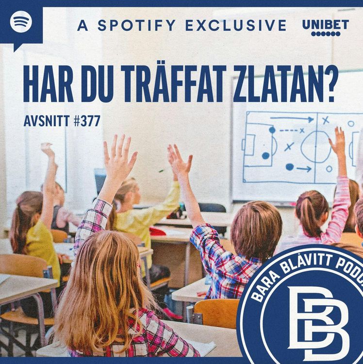 cover art for 377. Har du träffat Zlatan?