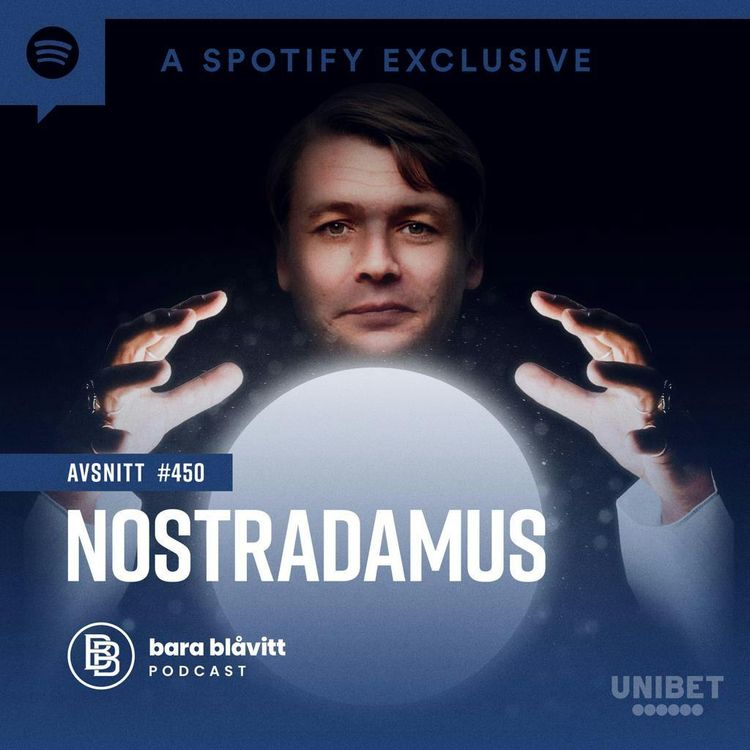 cover art for 450. Nostradamus