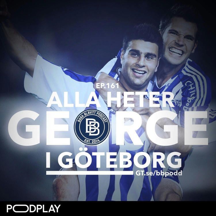 cover art for 161 – 2018: Alla heter George i Göteborg