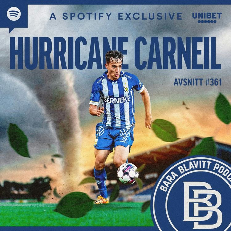 cover art for 361. Hurricane Carneil