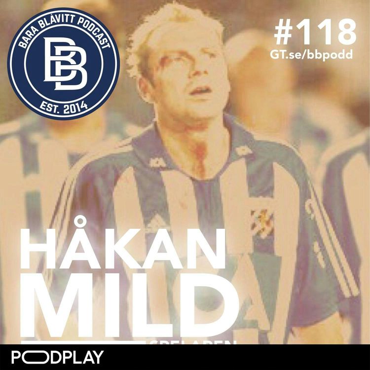 cover art for 118 – 2017: Håkan Mild