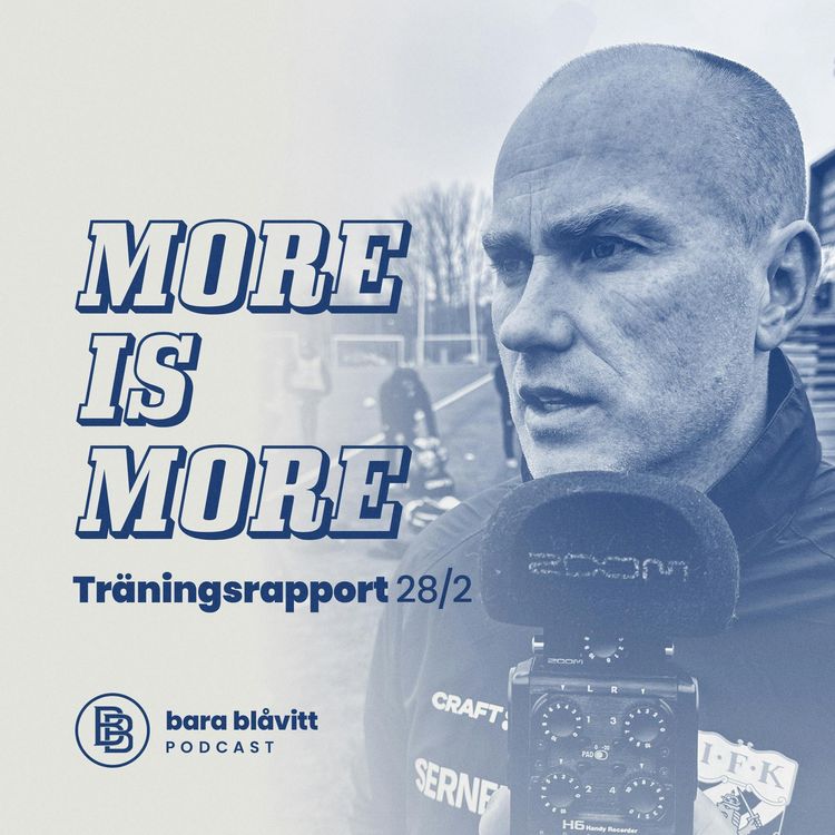 cover art for 481. More is More - Träningsrapport 28/2