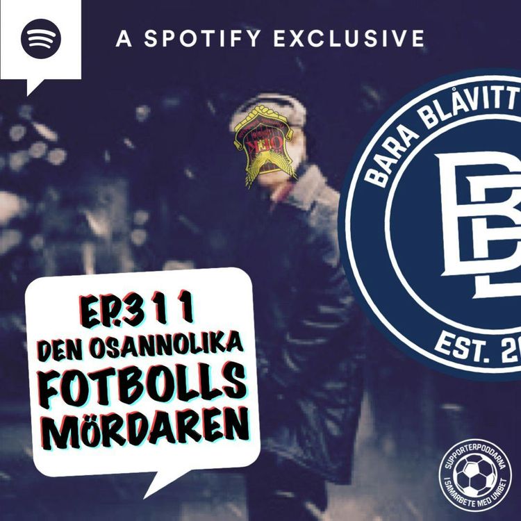 cover art for 311. Den Osannolika Fotbollsmördaren