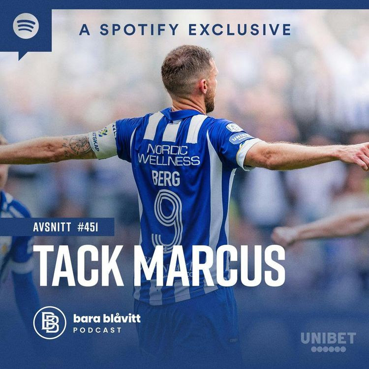 cover art for 451. Tack Marcus