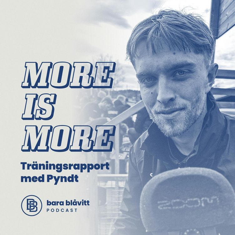 cover art for 487. More is More - Träningsrapport med Pyndt