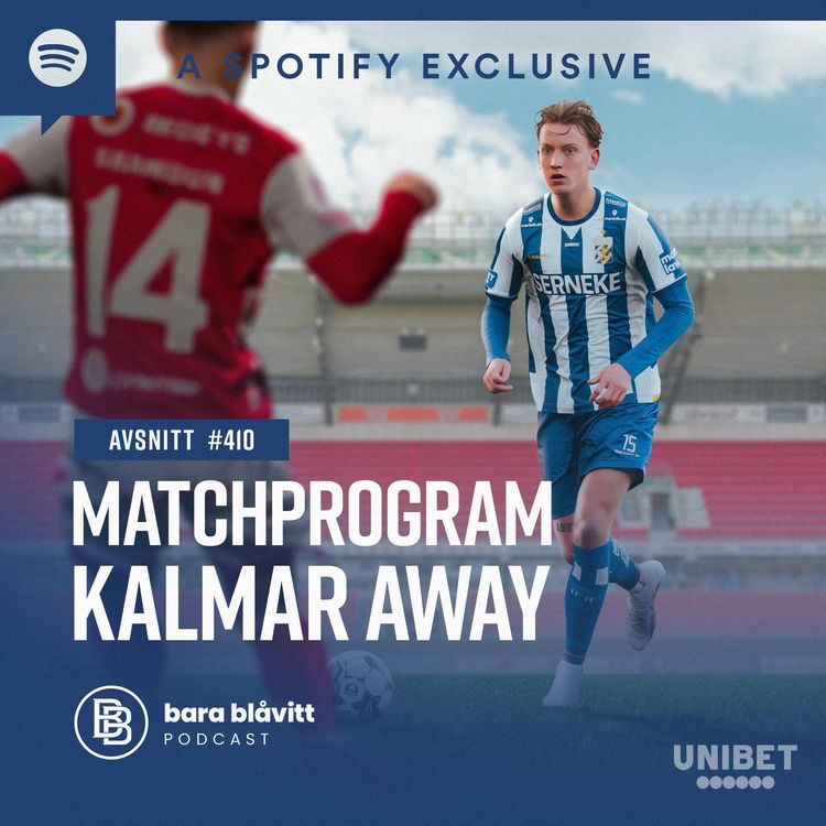 cover art for 410. Matchprogram Kalmar Away