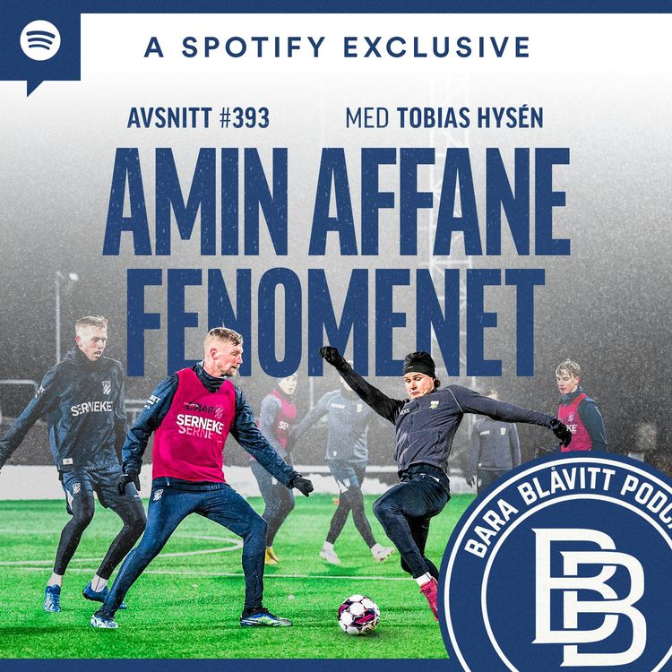cover art for 393. Amin Affane-fenomenet