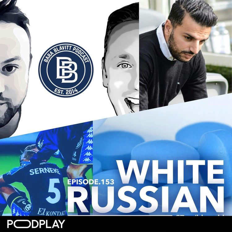 cover art for 153 – 2018: White Russian