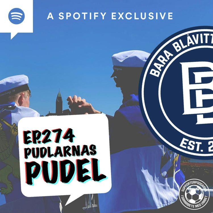 cover art for 274. Pudlarnas Pudel
