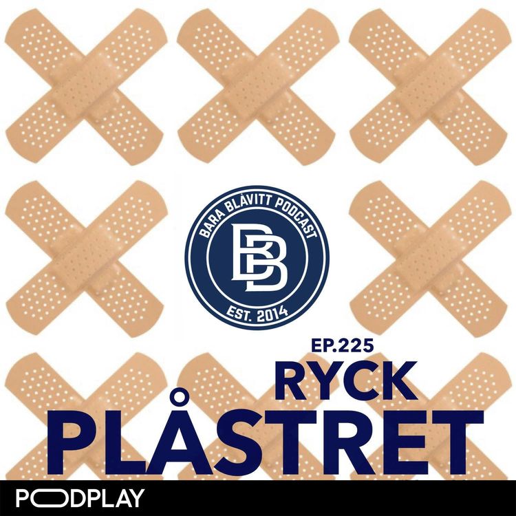 cover art for 225 – 2020: Ryck plåstret
