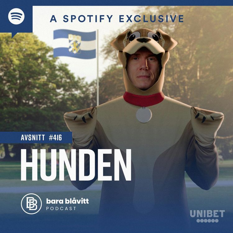 cover art for 416. Hunden (Gäst: Pontus Wernbloom)