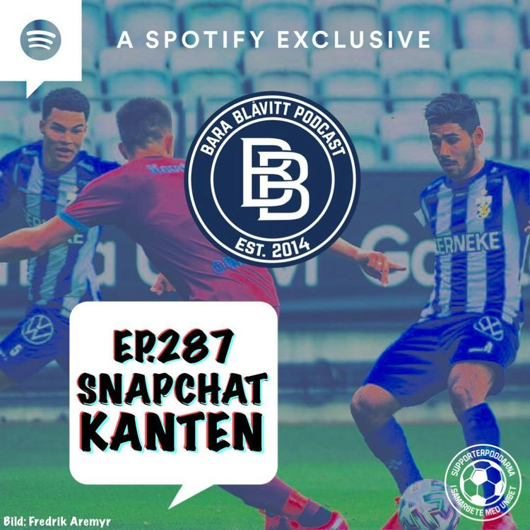 cover art for 287. Snapchatkanten