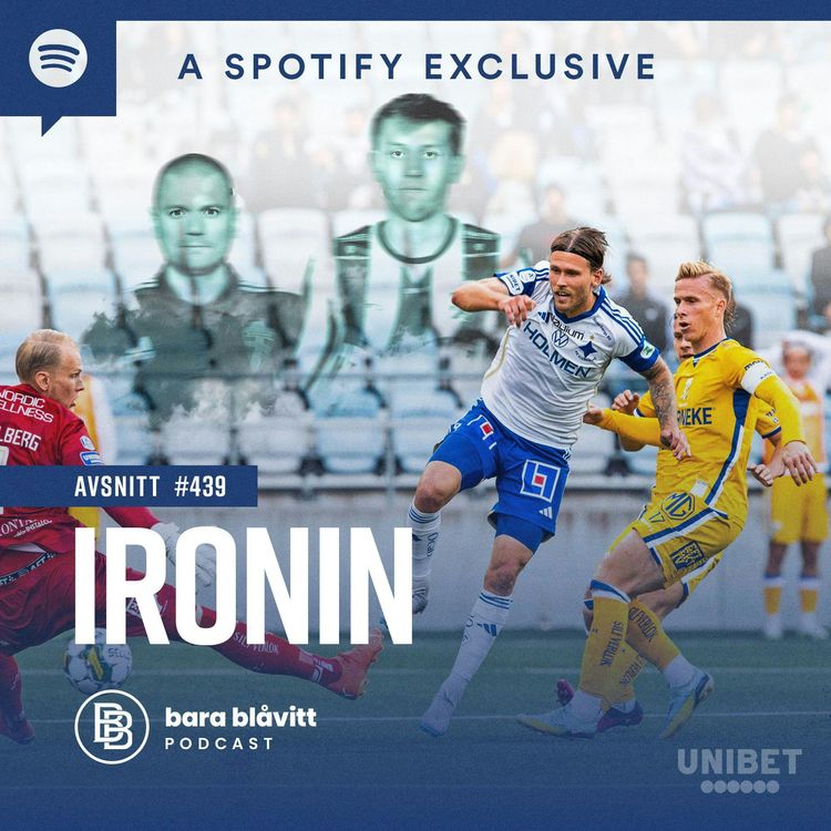 cover art for 439. Ironin