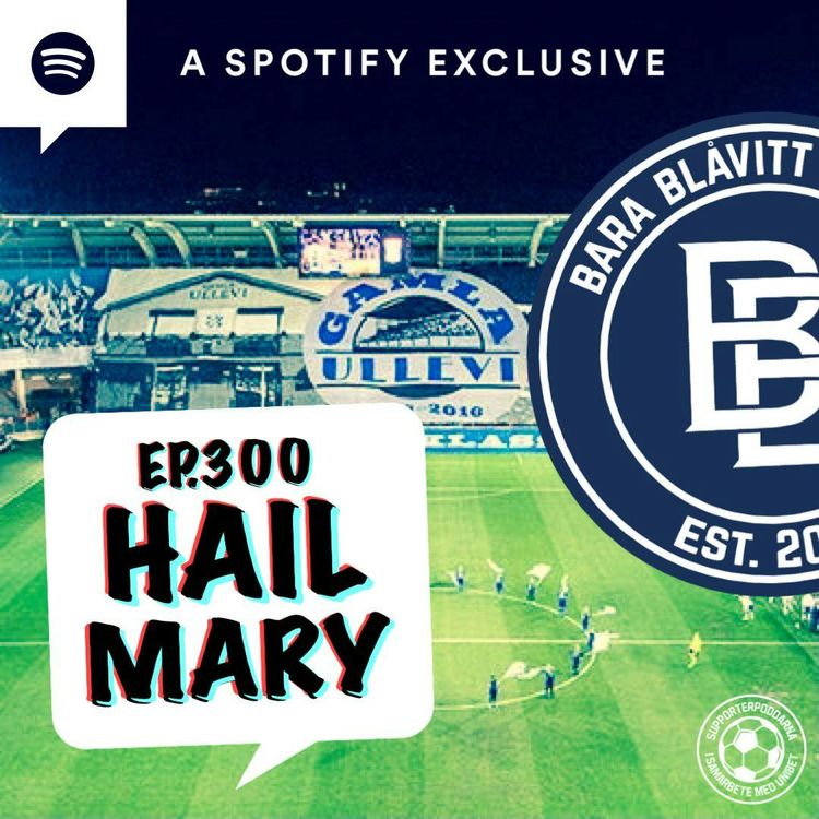 cover art for 300. Hail Mary