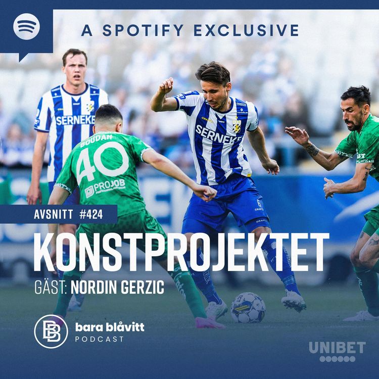 cover art for 424. Konstprojektet