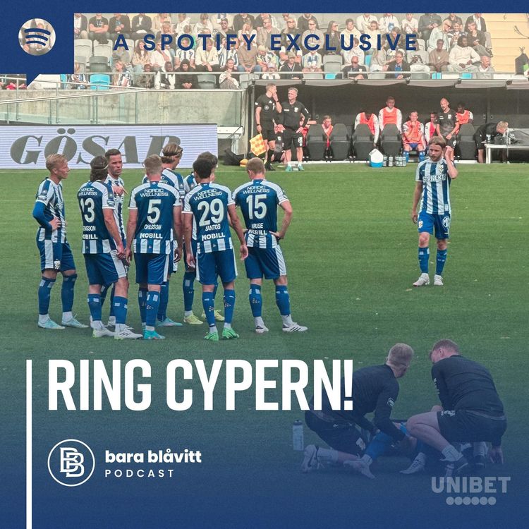 cover art for 540. Ring Cypern!