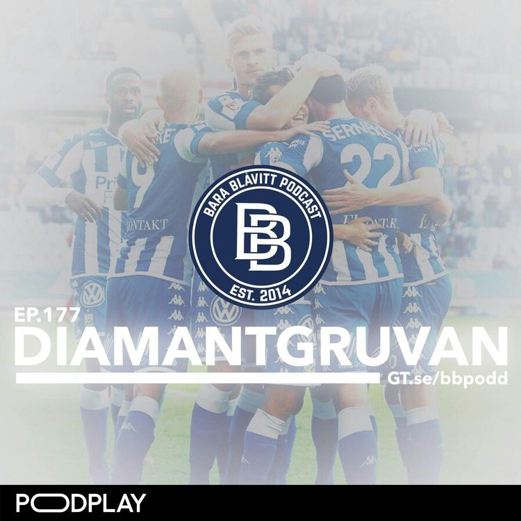 cover art for 177 – 2019. Diamantgruvan