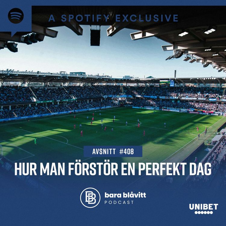 cover art for 408. Hur man förstör en perfekt dag
