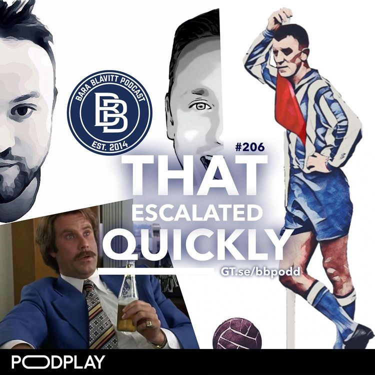 cover art for 206. That escalated quickly