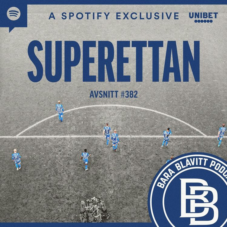 cover art for 382. Superettan