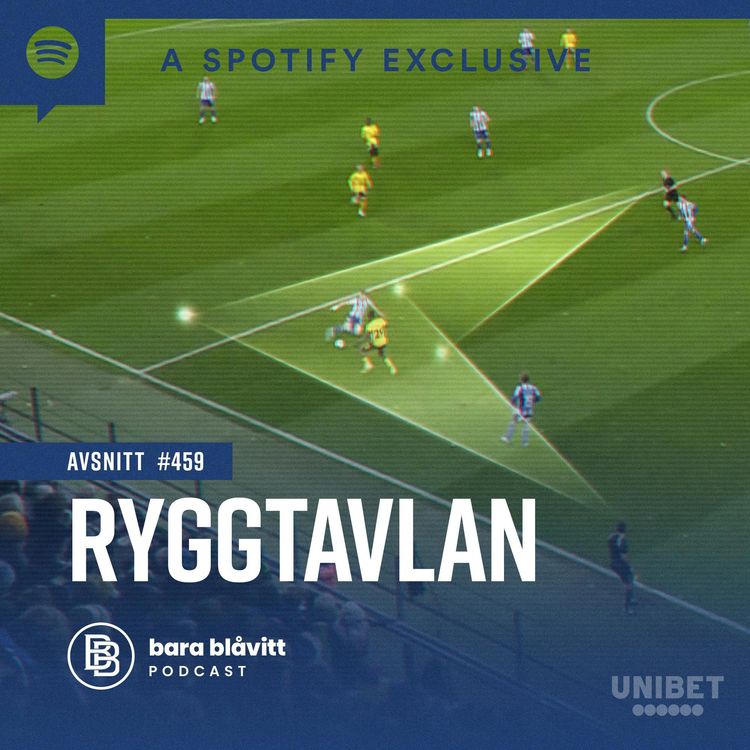 cover art for 459. Ryggtavlan