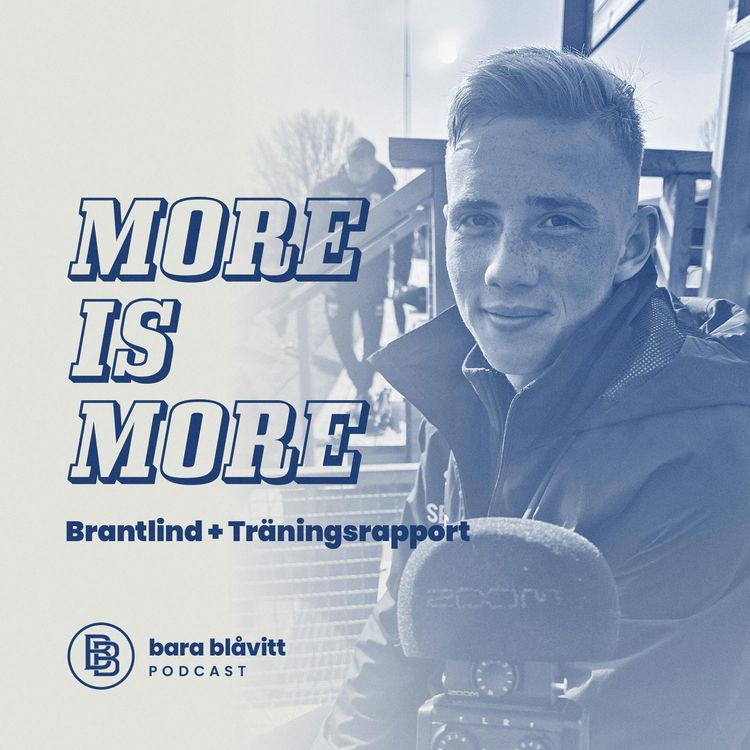 cover art for 489. More is More - Brantlind + Träningsrapport