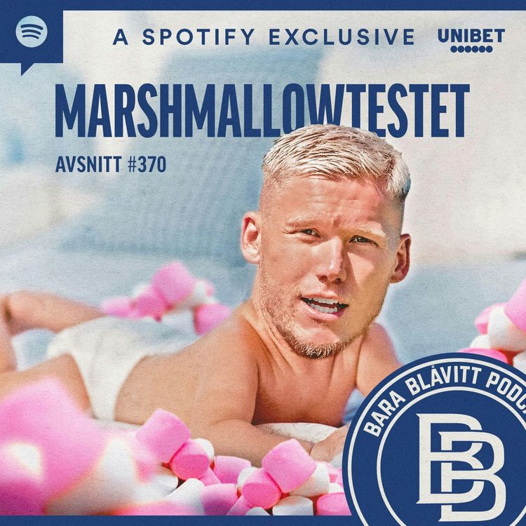 cover art for 370. Marshmallowtestet