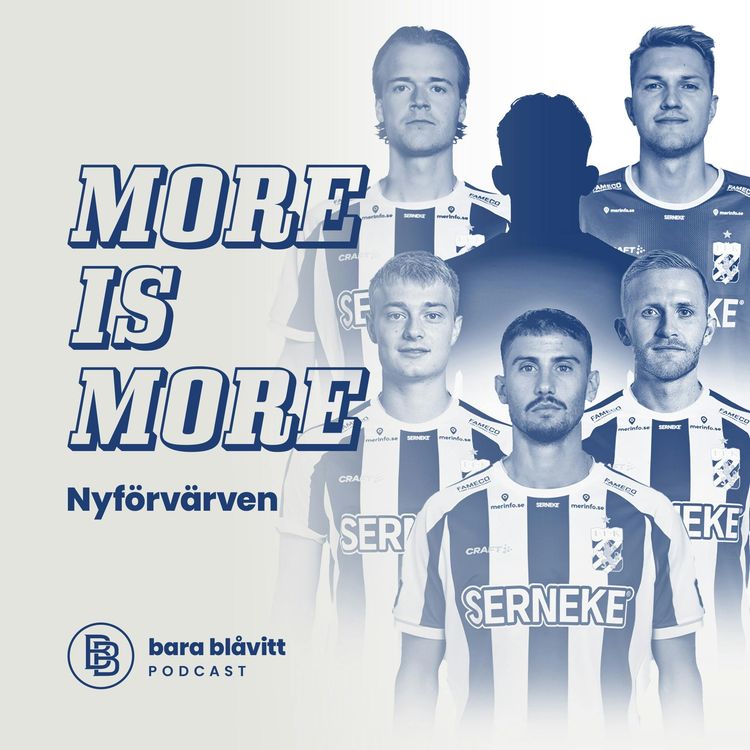 cover art for 539. More is More - Nyförvärven