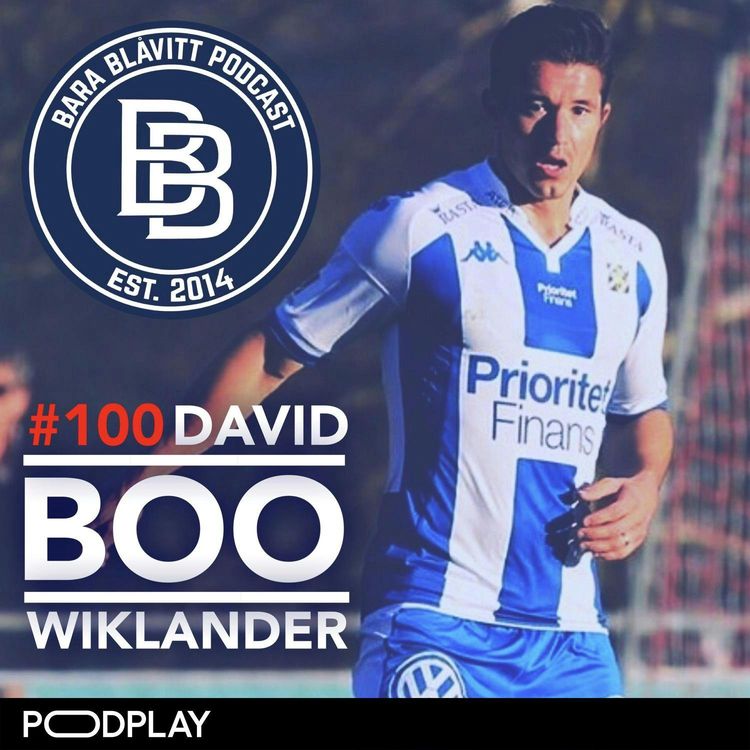 cover art for 100 – 2017: David Boo Wiklander