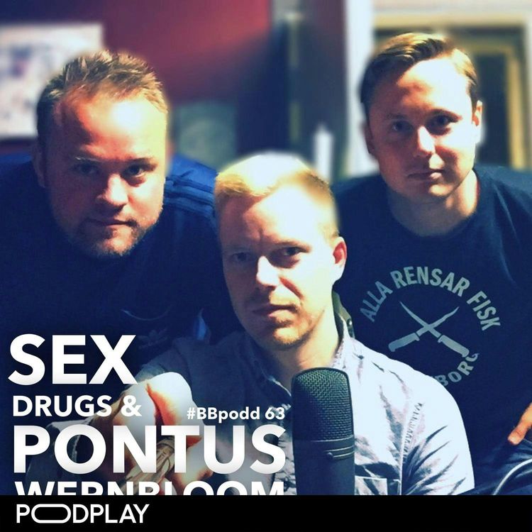cover art for 63 – 2016: Sex, drugs & Pontus Wernbloom