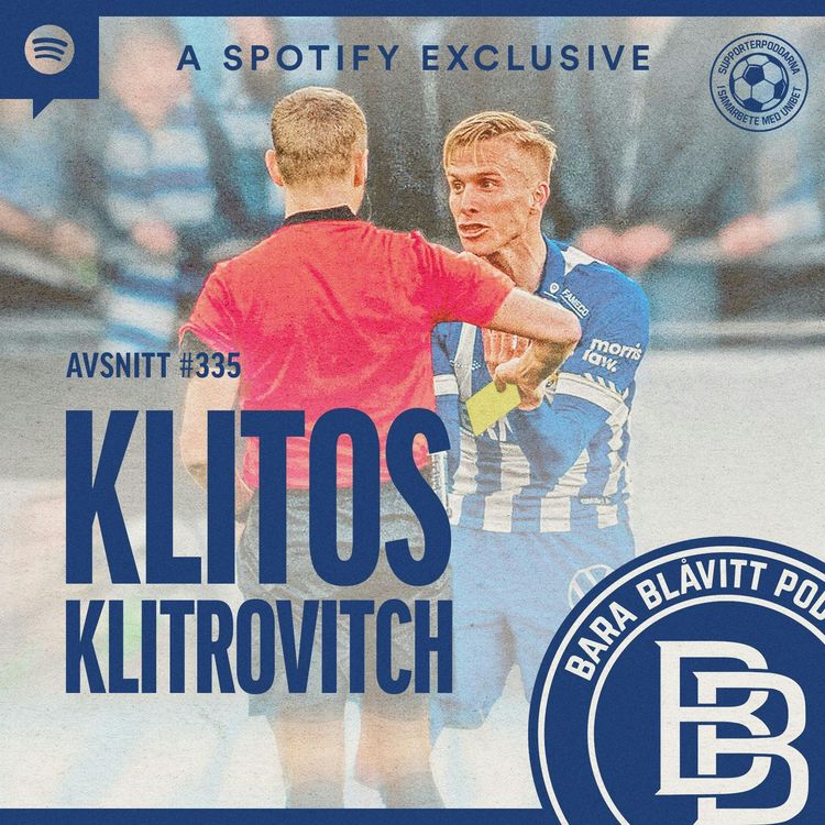 cover art for 335. Klitos Klitrovitch