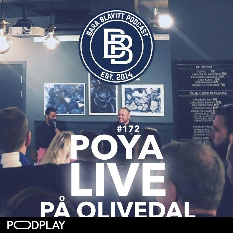 cover art for 172 – 2019: Poya live på Olivedal
