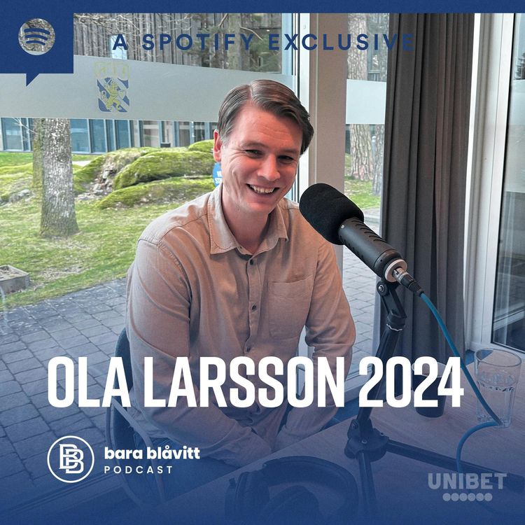 cover art for 490. Ola Larsson 2024