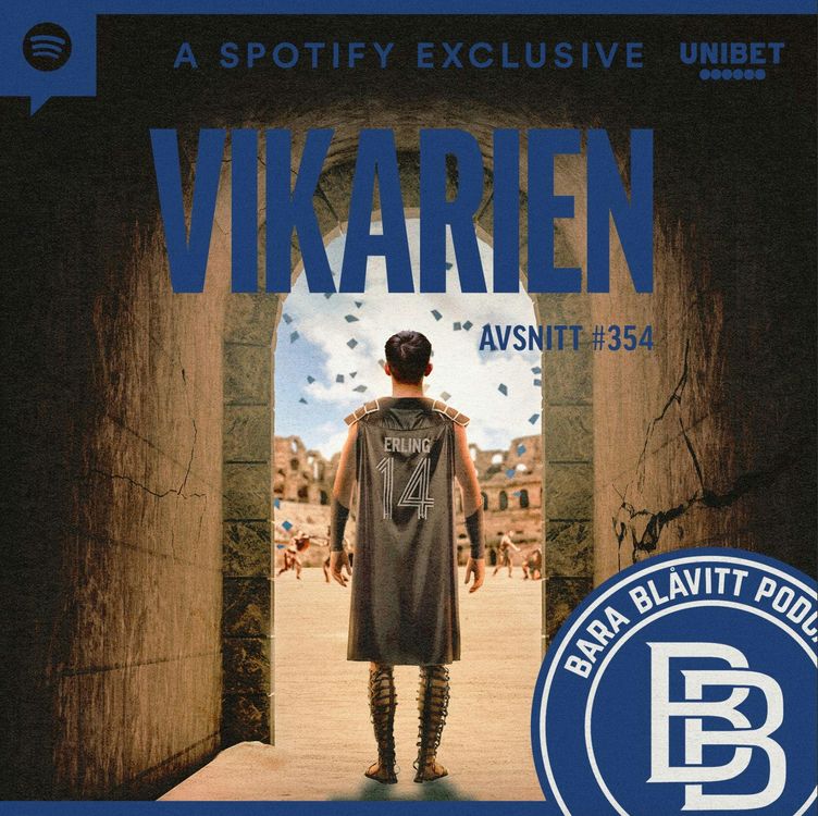 cover art for 354. Vikarien