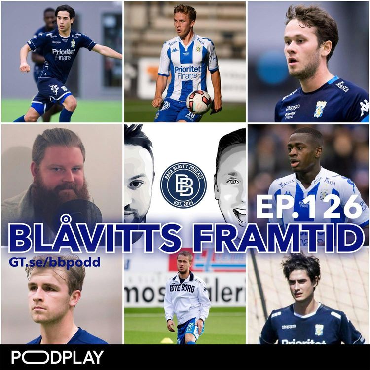 cover art for 126 – 2018: Blåvitts framtid
