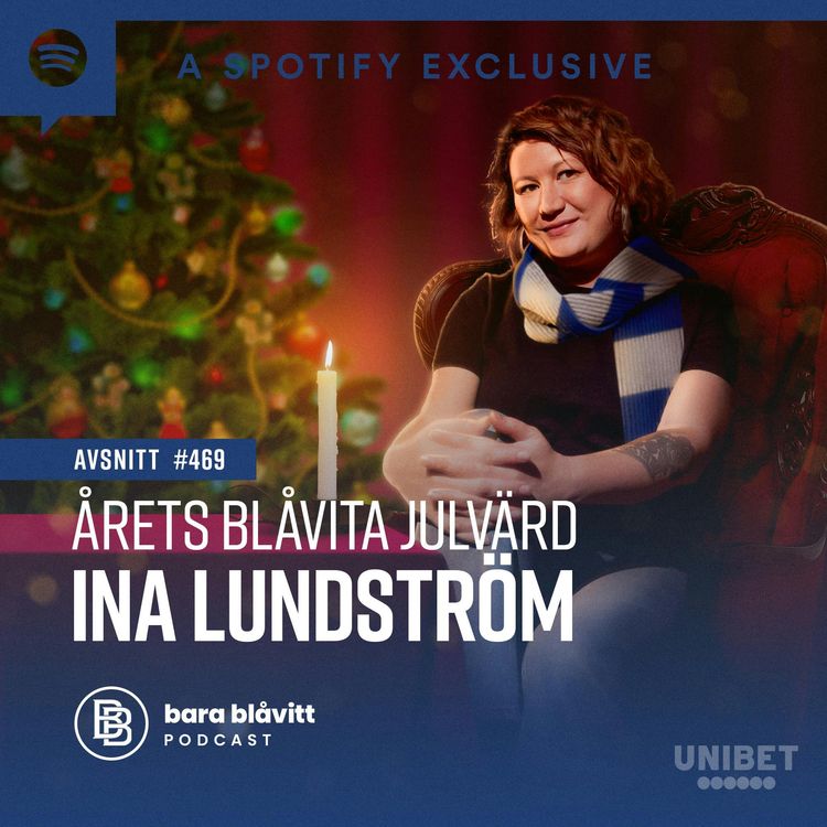 cover art for 469. Årets Blåvita Julvärd Ina Lundström