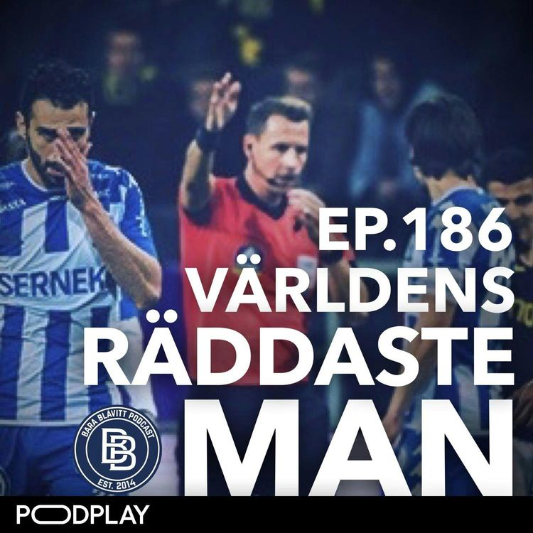 cover art for 186. Världens räddaste man