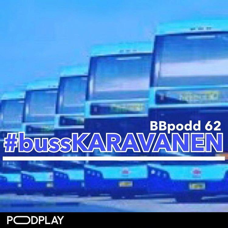 cover art for 62 – 2016: #bussKARAVANEN
