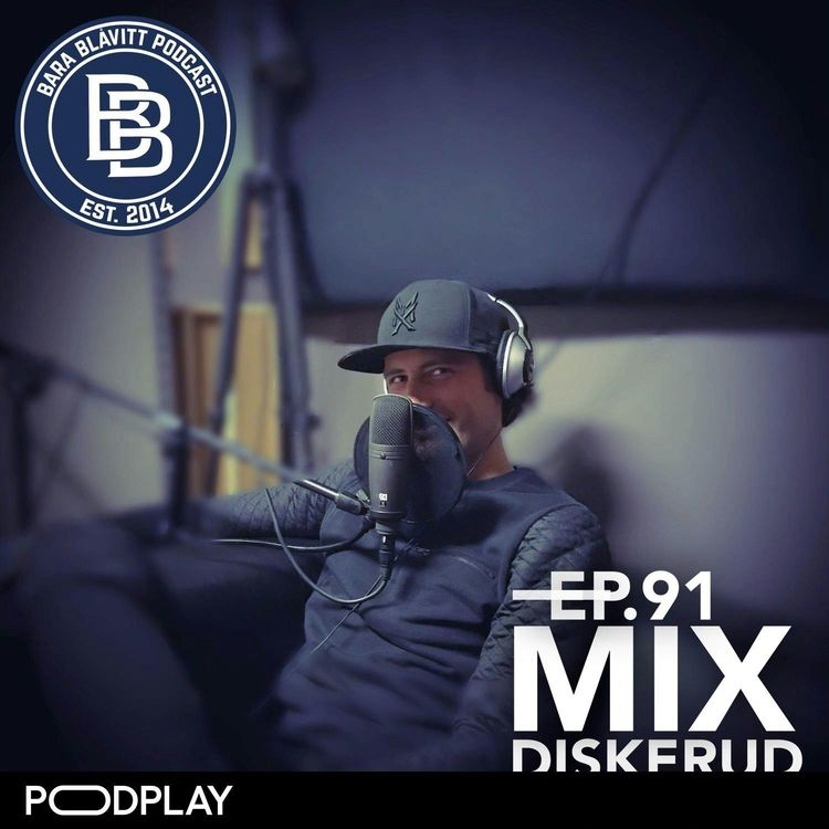 cover art for 91 – 2017: Mix Diskerud