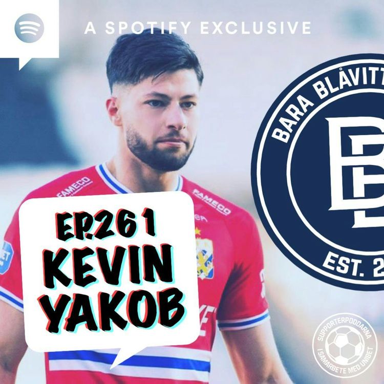 cover art for 261. Kevin Yakob