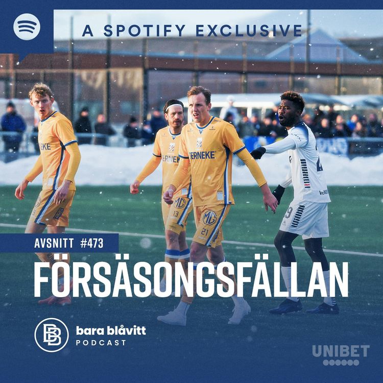 cover art for 473. Försäsongsfällan