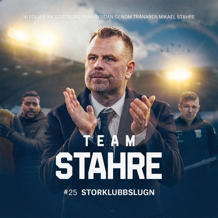 cover art for Team Stahre #25 Storklubbslugn