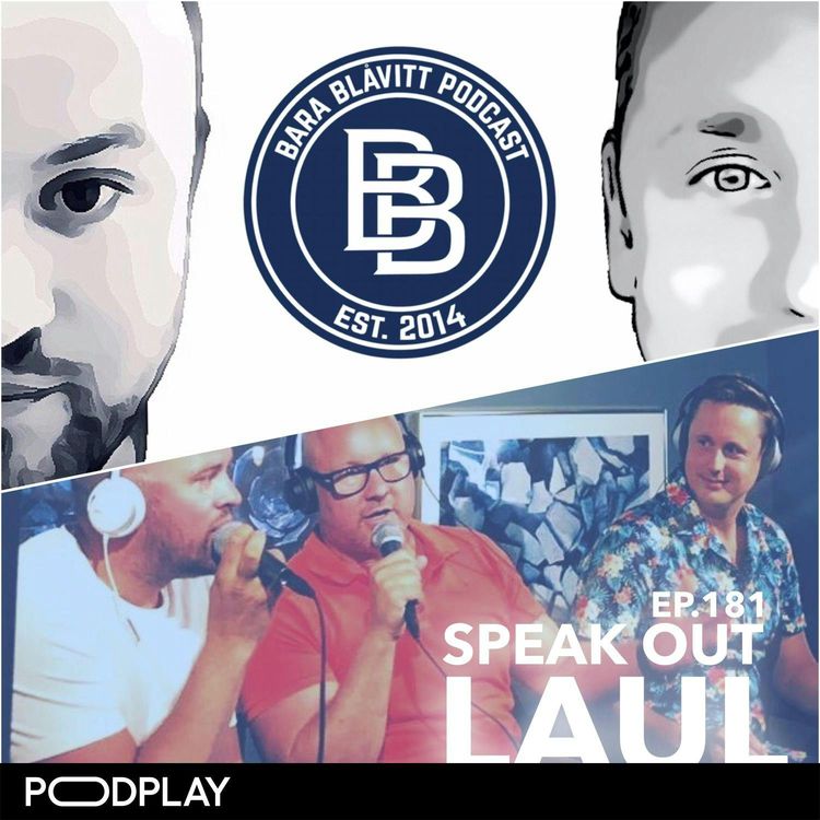 cover art for 181 – 2019: Speak out Laul