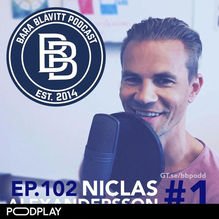 cover art for 102 – 2017: Niclas Alexandersson #1