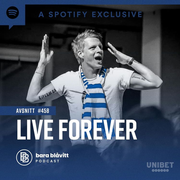 cover art for 458. Live Forever