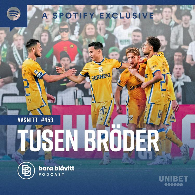 cover art for 453. Tusen Bröder