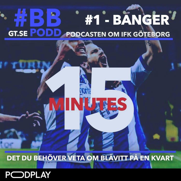cover art for BBpodd 15minutes #1 – Banger