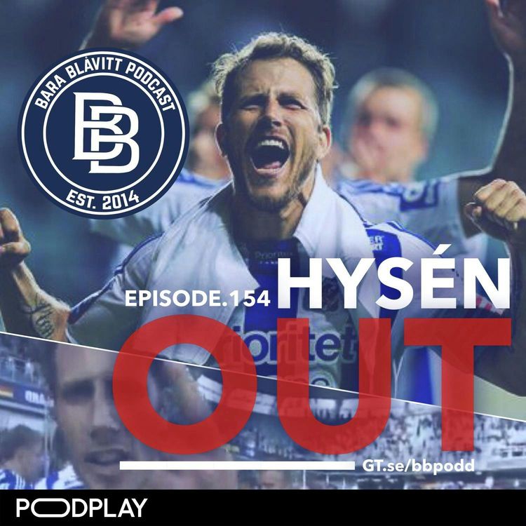 cover art for 154 – 2018: Hysén OUT